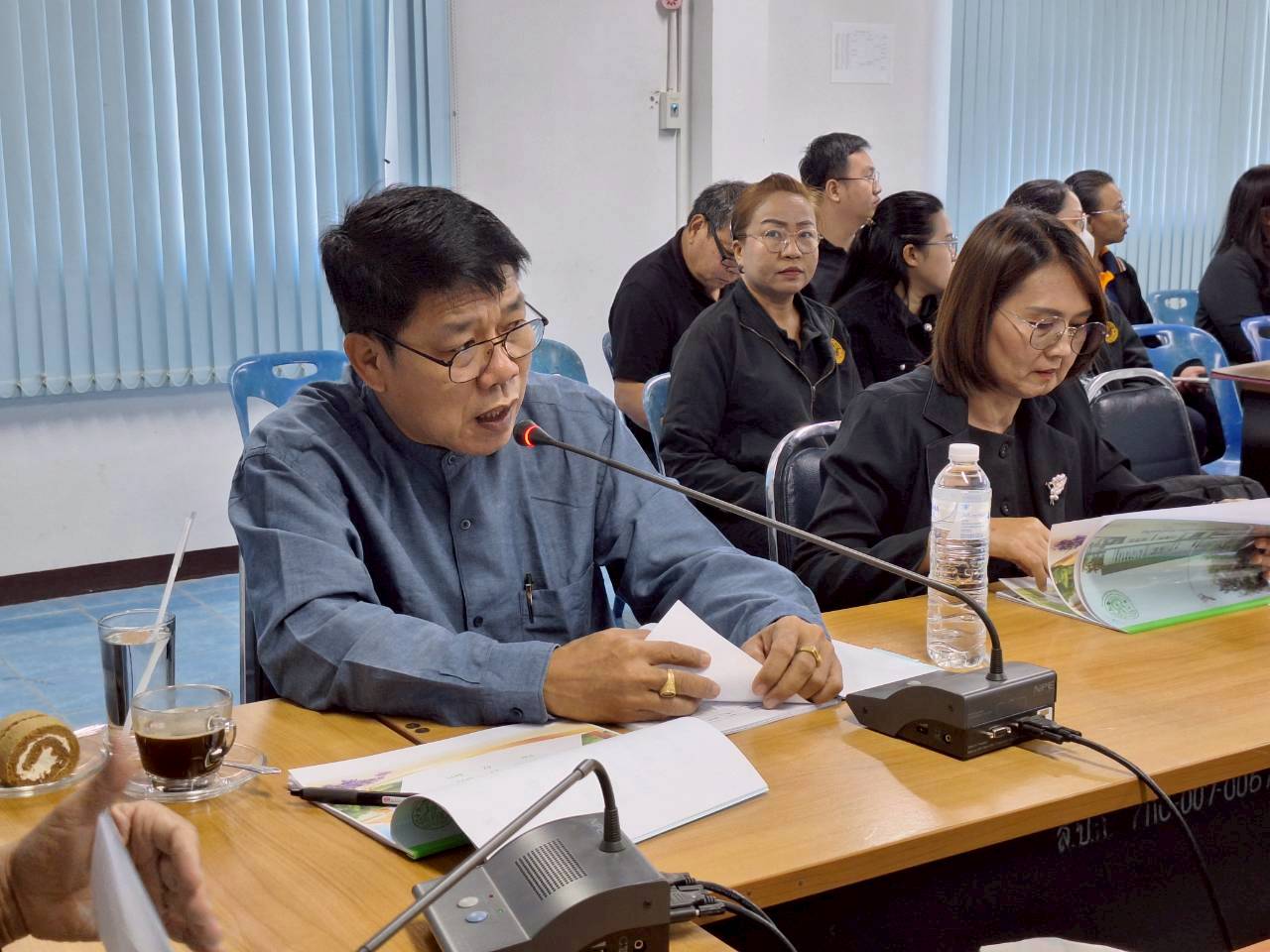 title - ผู้ตรวจราชการ ส.ป.ก. ร่วมประชุมคณะกรรมการจัดงานวันคล้ายวันสถาปนา ส.ป.ก. ครบรอบ 51 ปี ครั้งที่ 2/2569 และคณะทำงานจัดกิจกรรม 51 ปี ส.ป.ก. และประชุมตรวจราชการและติดตามความก้าวหน้าผลการดำเนินงานตามแผนการตรวจราชการของผู้ตรวจราชการสำนักงานการปฏิรูปที่ดินเพื่อเกษตรกรรม ประจำปีงบประมาณ พ.ศ. 2569 รอบที่ 1 เขตตรวจราชการที่ 12 จังหวัดร้อยเอ็ด 